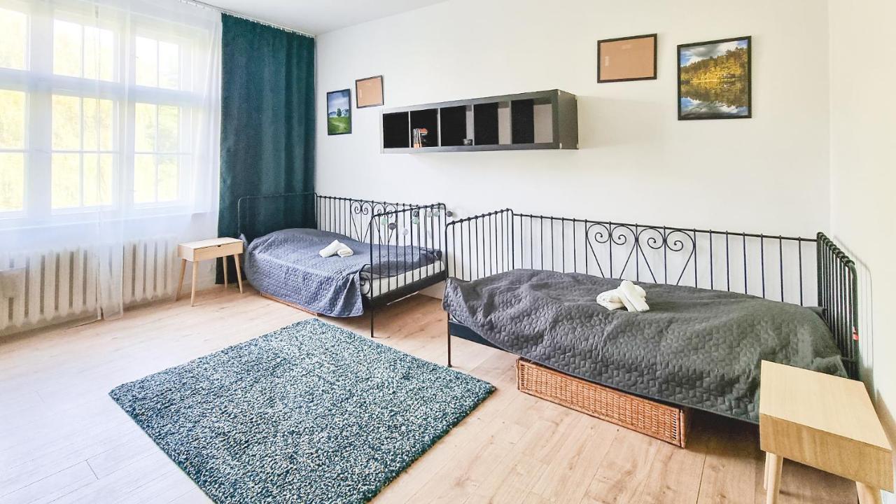 Pokoje Rybnicka 10 Katowice Luaran gambar